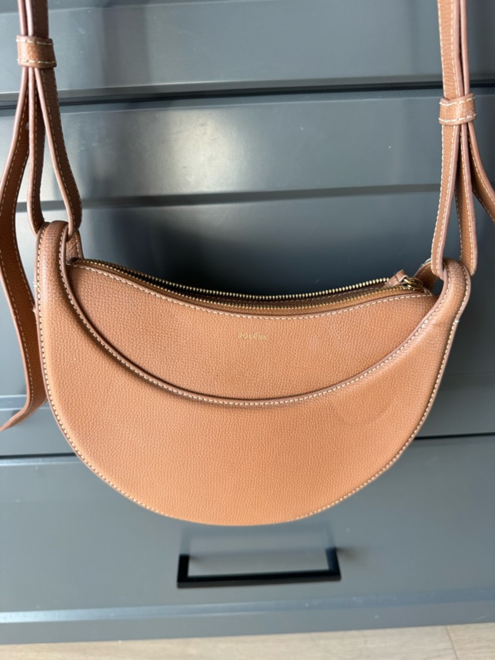 Polene Numéro Dix - Textured Camel